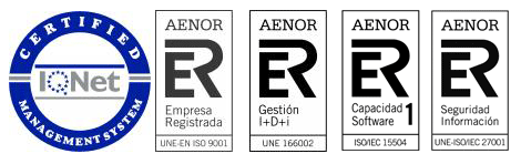 Logos Certificados AENOR